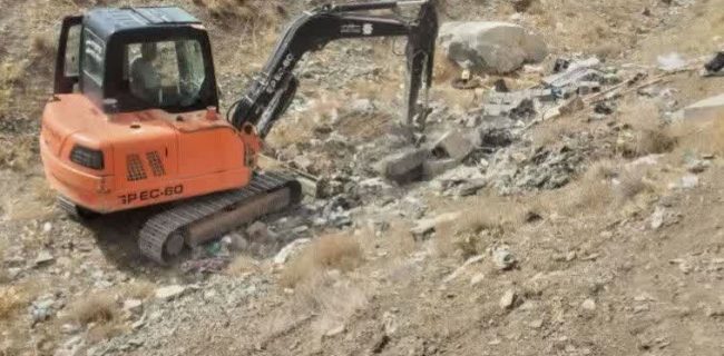آمادگی دماوند در برابر مخاطرات اقلیمی/ لایروبی مسیل «اشنهدر» چنار شرق کلید خورد آمادگی دماوند در برابر مخاطرات اقلیمی/ لایروبی مسیل «اشنهدر» چنار شرق کلید خورد