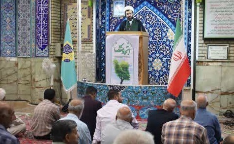 امام جمعه منطقه آبسرد: باید بر وضعیت «نه جنگ، نه صلح» غلبه کنیم/ دیپلماسی فعالانه علیه رژیم صهیونیستی ضروری است