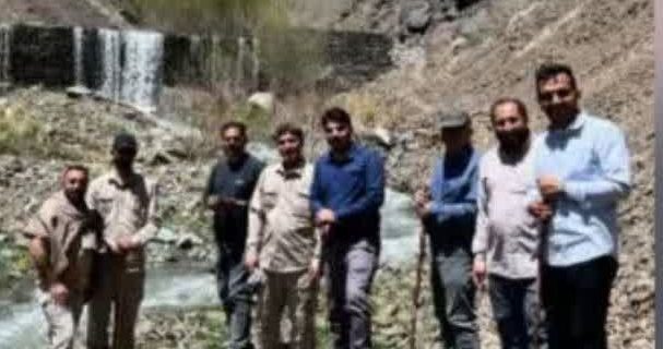 آغاز عملیات اجرایی پروژه آبخیزداری شهرستان دماوند در حوزه‌های آبخیز دلیچایی و تار