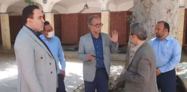 آغاز عملیات مرمت و بازسازی امامزاده عبدالله عبیدالله شهر دماوند