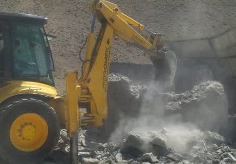 رفع تصرف ۲۰ مترمربع از اراضی ملی پلاک آئینهورزان در دماوند توسط یگان حفاظت منابع طبیعی رفع تصرف ۲۰ مترمربع از اراضی ملی پلاک آئینهورزان در دماوند توسط یگان حفاظت منابع طبیعی
