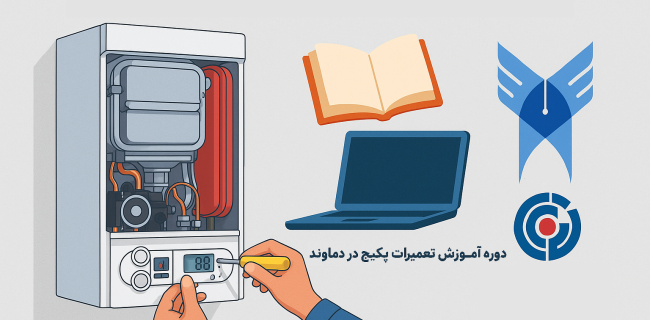 پاسخ دانشگاه آزاد دماوند به شایعه نارضایتی از دوره آموزش تعمیرات پکیج