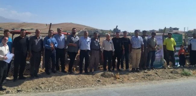 یازدهمین کاروان ترویجی بهرهوری محصولات پاییزه در روستای هاشمک دماوند/ تأکید بر شناسنامهدار کردن اراضی و مدیریت کشتهای پاییزه یازدهمین کاروان ترویجی بهرهوری محصولات پاییزه در روستای هاشمک دماوند/ تأکید بر شناسنامهدار کردن اراضی و مدیریت کشتهای پاییزه