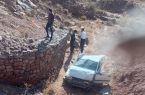 انحراف یک دستگاه پراید در محور روستایی مغانک به جابان یک مصدوم برجای گذاشت انحراف یک دستگاه پراید در محور روستایی مغانک به جابان یک مصدوم برجای گذاشت