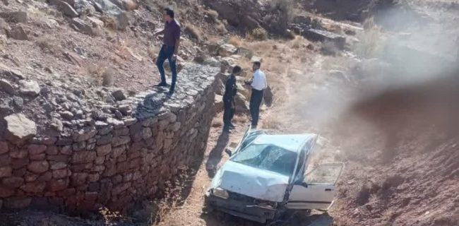 انحراف یک دستگاه پراید در محور روستایی مغانک به جابان یک مصدوم برجای گذاشت انحراف یک دستگاه پراید در محور روستایی مغانک به جابان یک مصدوم برجای گذاشت