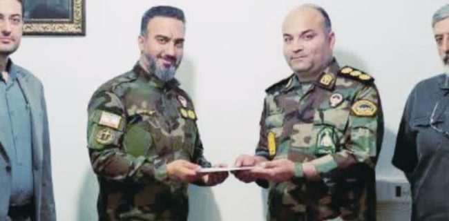 تجلیل فرمانده یگان حفاظت منابع طبیعی کشور از اقتدار جنگلبانان دماوند/ سرهنگ بهنام‌فر: انضباط و قاطعیت یگان دماوند الگوی کشوری است