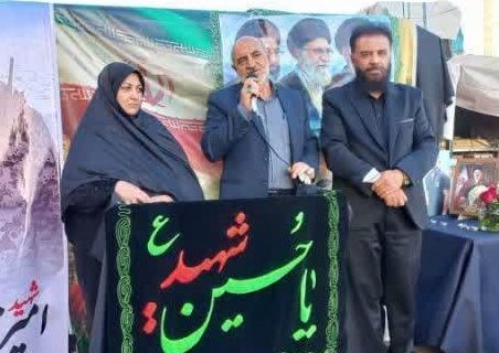 برگزاری مراسم آبروی محله با محوریت شهید محمد گایکانی در شهرک مسکن مهر منطقه گیلاوند