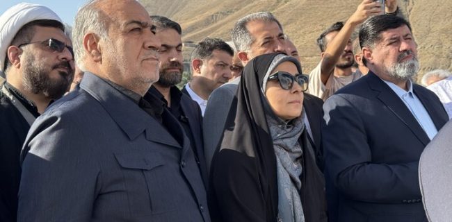 وزیر راه وارد دماوند شد
