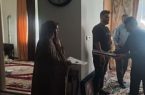 تجلیل مسئولان شهر آبسرد از خانواده زنده یاد رضا رحیمی همزمان با سالروز بازگشت غرورآفرین آزادگان به میهن اسلامی