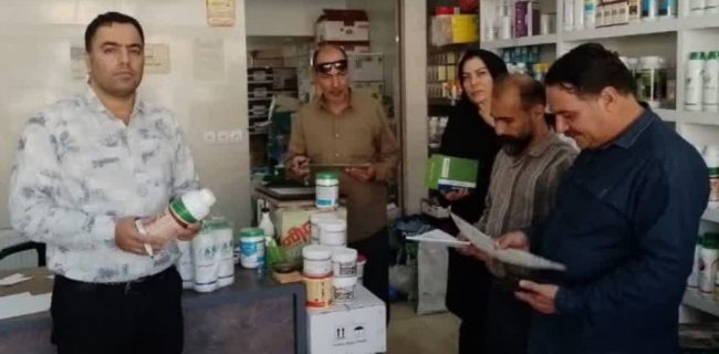 بازدید کارگروه کنترل و بازرسی مواد کودی استان از مراکز عرضه کود شیمیایی در مناطق جابان و سربندان شهرستان دماوند