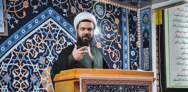 امام جمعه آبسرد: تقوا سپر نجات انسان در برابر وسوسه‌های شیطان / مقاومت غزه، شکست منطق سلطه‌پذیری و تثبیت پیروزی جبهه حق