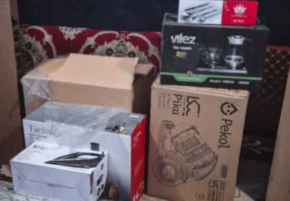 تحویل جهیزیه ۱۵ قلمی به زوج دهه‌هشتادی در محله مرانک شهر آبسرد به مناسبت ولادت حضرت علی‌اکبر(ع)