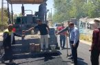 آغاز نهضت بهسازی راههای روستایی در شهرستان دماوند آغاز نهضت بهسازی راههای روستایی در شهرستان دماوند