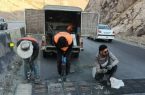 ایمنسازی ۳ مقطع از محور هراز در محدوده سیدالشهدا تا ورودی آبعلی