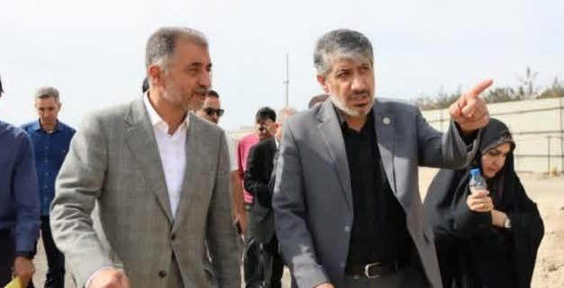 بازدید نماینده مجلس از روند اجرای پروژه زیرگذر تقاطع محور تهران–فیروزکوه با بلوار ۶۰ متری بعثت منطقه گیلاوند/ زیرگذر دماوند به فاز پایانی نزدیک شد بازدید نماینده مجلس از روند اجرای پروژه زیرگذر تقاطع محور تهران–فیروزکوه با بلوار ۶۰ متری بعثت منطقه گیلاوند/ زیرگذر دماوند به فاز پایانی نزدیک شد