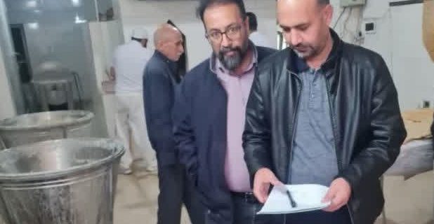 تشکیل پرونده برای ۳ واحد متخلف در گشت مشترک نظارتی اتاق اصناف دماوند