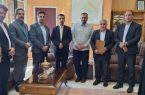 اسماعیل محمدپور به عنوان سرپرست جدید شهرداری آبسرد معارفه شد