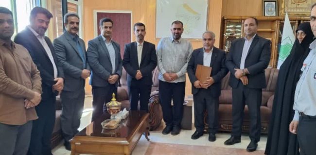 اسماعیل محمدپور به عنوان سرپرست جدید شهرداری آبسرد معارفه شد اسماعیل محمدپور به عنوان سرپرست جدید شهرداری آبسرد معارفه شد