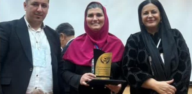 درخشش بانوی رودهنی در همایش آشپزان و سرآشپزان استان تهران