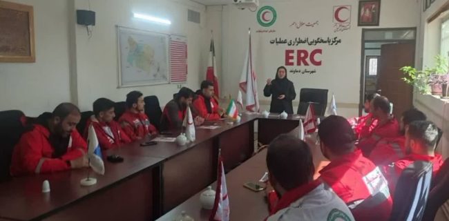 برگزاری کارگاه مدیریت استرس با محوریت شرایط بحران در دماوند