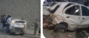 سقوط خودروی حامل دو کودک از ارتفاع ۵۰ متری در رودهن سقوط خودروی حامل دو کودک از ارتفاع ۵۰ متری در رودهن