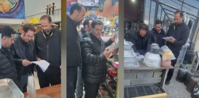 برخورد قاطع با متخلفان در شهرستان دماوند/ تشکیل پرونده برای ۱۴ واحد صنفی در جاده صالح آباد و شهر آبسرد