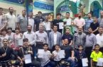 درخشش ورزشکار دماوندی در مسابقات میانداری انفرادی و هنر مرشدی استان تهران