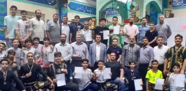 درخشش ورزشکار دماوندی در مسابقات میانداری انفرادی و هنر مرشدی استان تهران