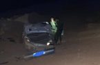 واژگونی پژو ۴۰۵ در محور کیلان ـ ایوانکی محدوده پیچ بولان/ ۳ مصدوم به بیمارستان سوم شعبان دماوند منتقل شدند