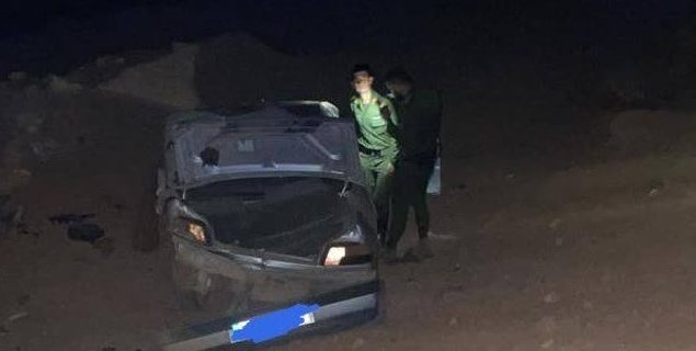 واژگونی پژو ۴۰۵ در محور کیلان ـ ایوانکی محدوده پیچ بولان/ ۳ مصدوم به بیمارستان سوم شعبان دماوند منتقل شدند