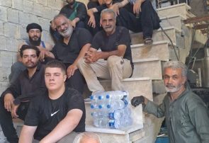 آماده‌سازی موکب دماوند برای پذیرایی از زائران اربعین حسینی