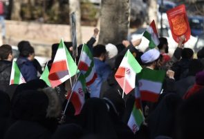 راهپیمایی ۲۲ بهمن در شهر دماوند