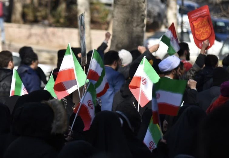 راهپیمایی ۲۲ بهمن در شهر دماوند