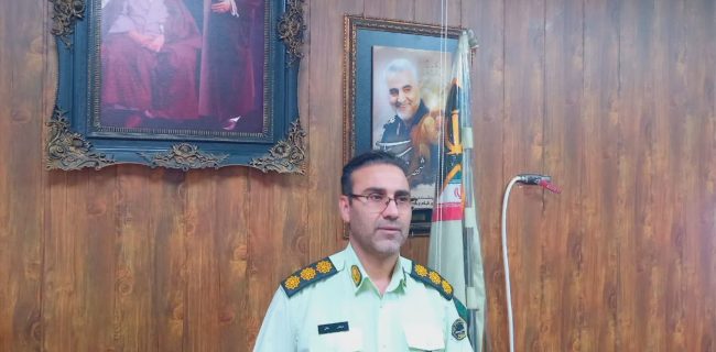 کشف خودروی سرقتی توسط ماموران انتظامی کلانتری ۱۲ گیلاوند