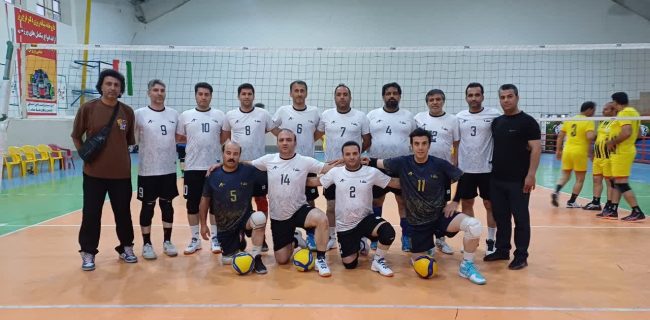 حضور تیم والیبال دانشگاه آزاد دماوند در مسابقات کشوری