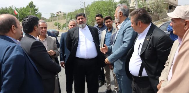 بهره برداری از پروژه عمرانی شهر رودهن با اعتبار ۱۰ میلیارد تومانی