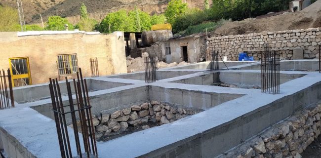 آغاز عملیات احداث ساختمان راهدارخانه دلیچایی در محور دماوند – فیروزکوه