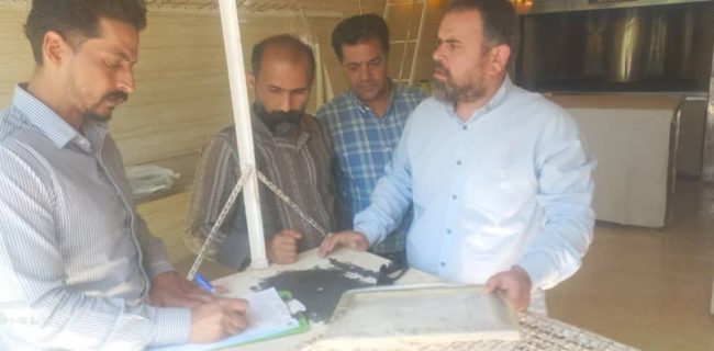 گشت مشترک بازدید و بازرسی نظارت از برخی واحدهای صنفی رودهن، گیلاوند، دماوند و آبسرد/ پرونده ۶ واحد متخلف با تخلفات گران‌فروشی، قاچاق و عرضه خارج از شبکه به تعزیرات حکومتی ارجاع داده شد/ کشف آرد قاچاق از یک وانت بار در منطقه گیلاوند