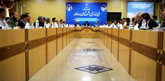 دهیاران در صف مقدم نظارت بر جلوگیری از ساخت و ساز غیرمجاز در روستاها هستند/حیدری آزاد: اختلافات احتمالی بین اعضای شوراها نباید مانع انجام کار مردم شود