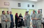 تقدیر انجمن رفتگران طبیعت دماوند از اداره حفاظت محیط زیست به مناسبت هفته محیط زیست تقدیر انجمن رفتگران طبیعت دماوند از اداره حفاظت محیط زیست به مناسبت هفته محیط زیست