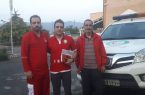 بازدید سرزده رئیس مرکز فرماندهی و کنترل عملیات امداد و نجات استان تهران از پایگاههای عملیاتی جمعیت هلالاحمر دماوند بازدید سرزده رئیس مرکز فرماندهی و کنترل عملیات امداد و نجات استان تهران از پایگاههای عملیاتی جمعیت هلالاحمر دماوند