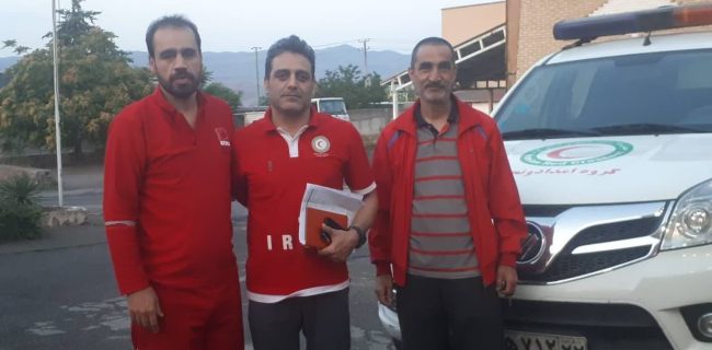 بازدید سرزده رئیس مرکز فرماندهی و کنترل عملیات امداد و نجات استان تهران از پایگاه‌های عملیاتی جمعیت هلال‌احمر دماوند