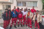اعزام تیمهای امدادونجات کوهستان هلالاحمر دماوند در پی سقوط یک کوهنورد در یخچال طبیعی رشتهکوه دوبرار در منطقه لاسم استان مازندران اعزام تیمهای امدادونجات کوهستان هلالاحمر دماوند در پی سقوط یک کوهنورد در یخچال طبیعی رشتهکوه دوبرار در منطقه لاسم استان مازندران