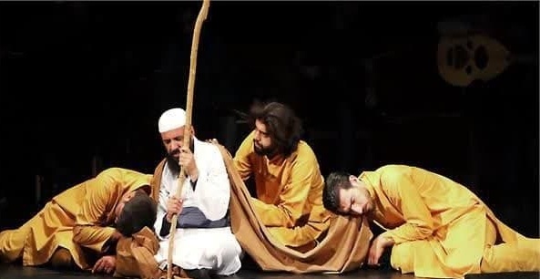 دماوند میزبان کنسرت نمایش «رسوای عشق»