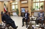دیدار مدیر کل دامپزشکی استان تهران با فرماندار شهرستان دماوند دیدار مدیر کل دامپزشکی استان تهران با فرماندار شهرستان دماوند