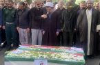 مردم دماوند با فرزندان شهیدشان وداع کردند مردم دماوند با فرزندان شهیدشان وداع کردند