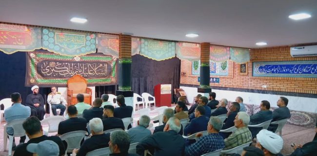 گردهمایی هیات‌های مذهبی در دماوند