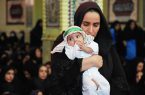 منتخبی از تصاویر همایش عظیم شیرخوارگان حسینی در دماوند