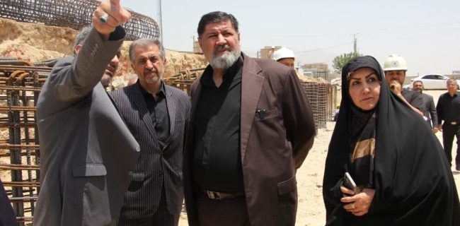 تاکید فرماندار شهرستان دماوند بر تسریع روند اجرای پروژه زیرگذر منتهی به بلوار ۶۰ متری بعثت منطقه گیلاوند