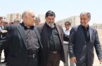 بازدید مدیرعامل شرکت ساخت و توسعه زیربناهای حمل و نقل کشور از محل پیشنهادی احداث پروژه کمربندی گیلاوند